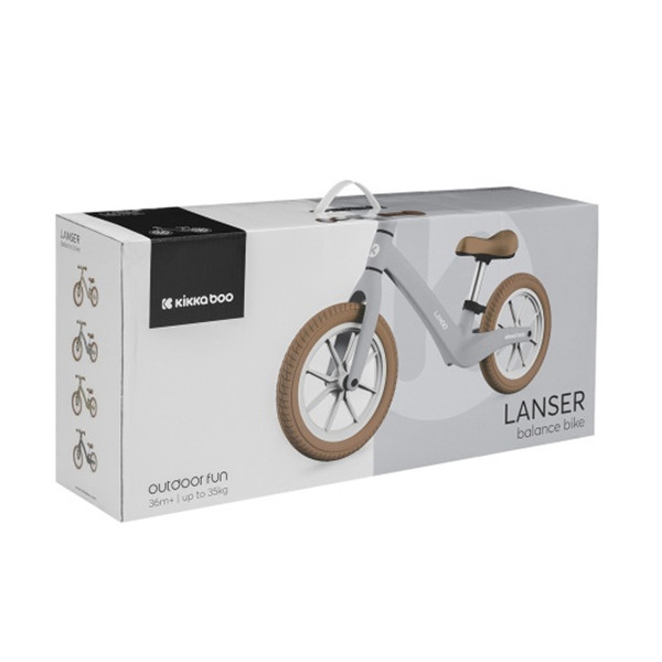 Kikka Boo balanser Lanser Grey