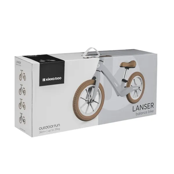Kikka Boo balanser Lanser Grey