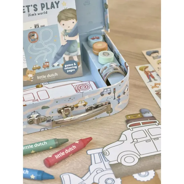 Little Dutch kreativni kofer