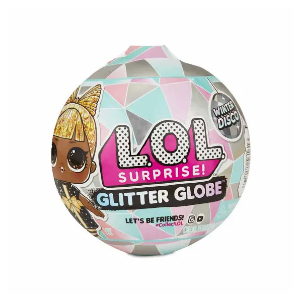 Lol Glitter Globe Asst