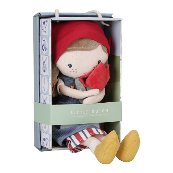 Little Dutch lutka Farmerka Rosa, 35cm