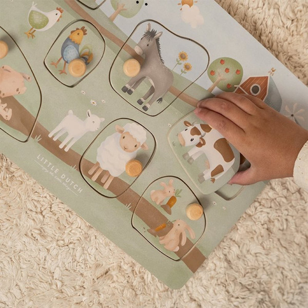 Little Dutch muzička slagalica, 