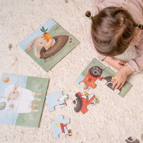 Little Dutch puzzle 4/1 