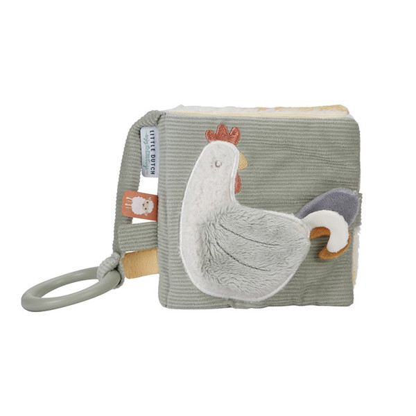 Little Dutch plišana knjiga, 