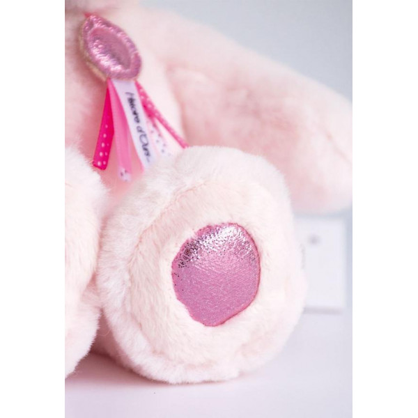 Historie d'Ours plišana igračka Mali roze meda