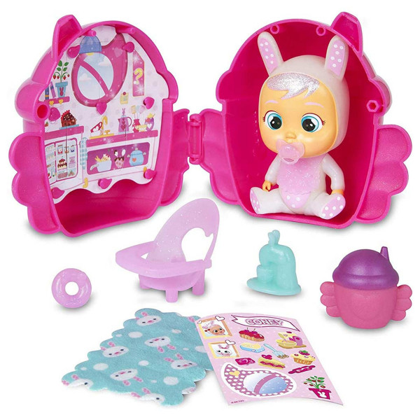 Mini crybabies paci house