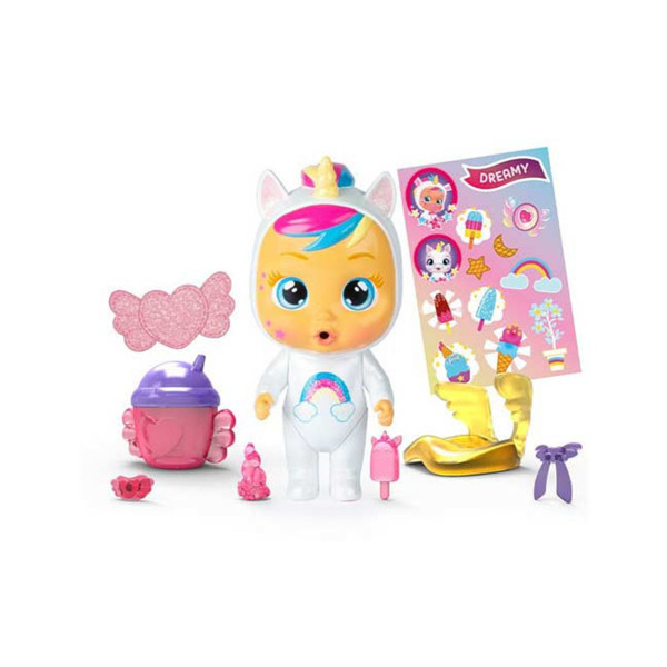 Mini crybabies paci house