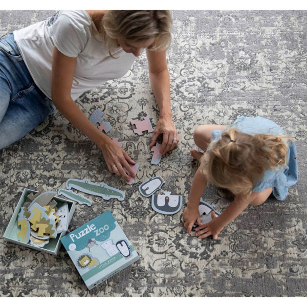 Little Dutch puzzle Zoo