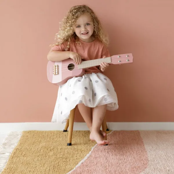 Little Dutch gitara pink