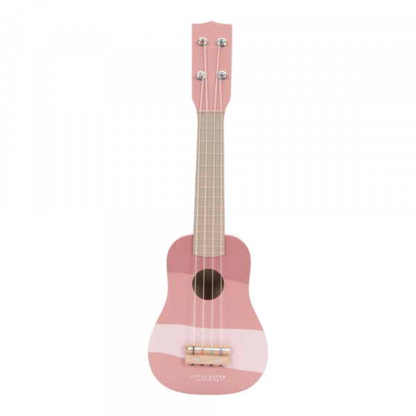 Little Dutch gitara pink