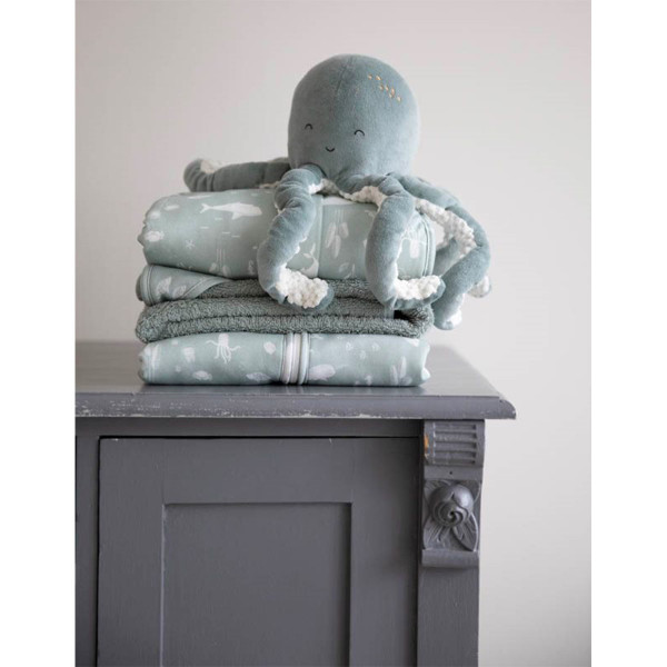 Little Dutch mali plišani Oktopus mint