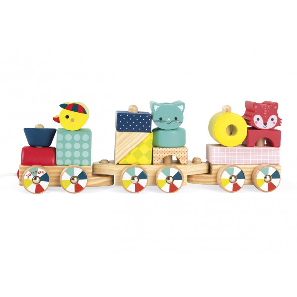 Janod drveni vozić, Baby Forest