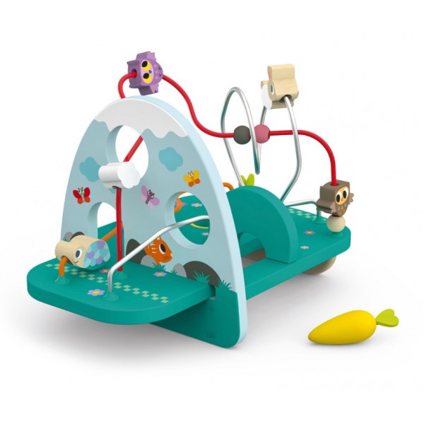 Janod didaktički Lavirint, Zeka