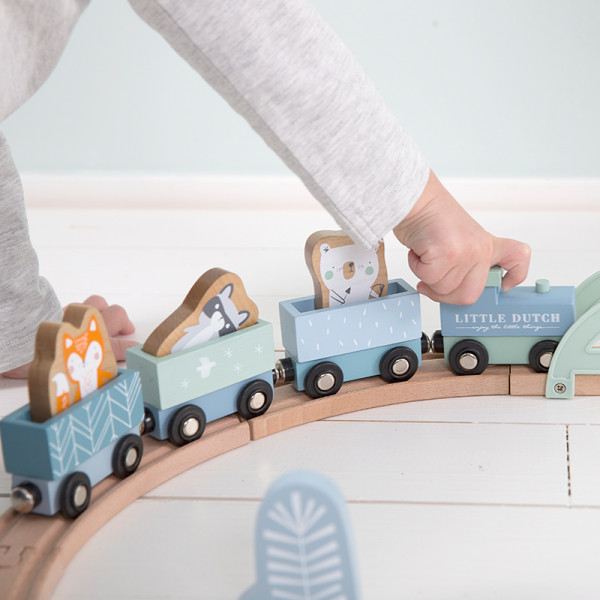 Little Dutch voz, plavi