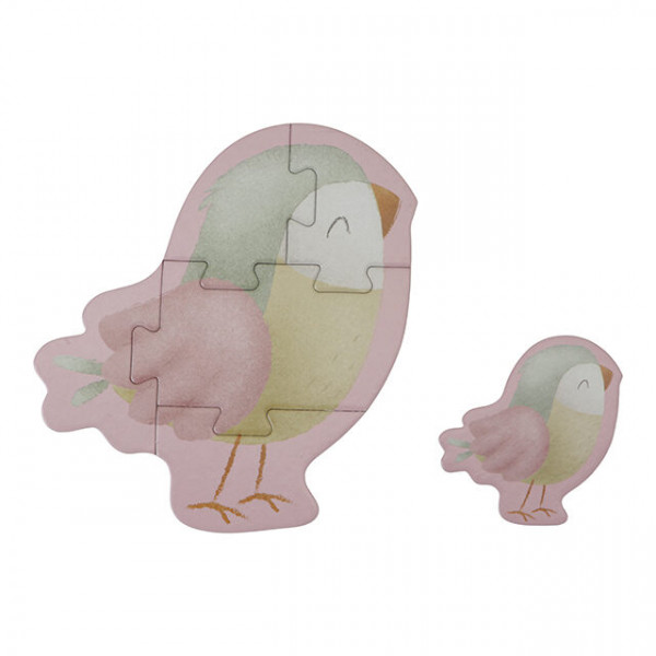 Little Dutch slagalica 6u1, Flowers & butterflies