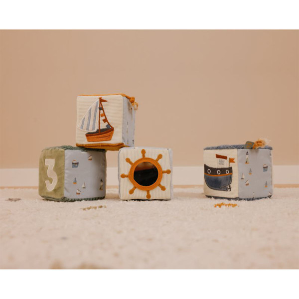 Little Dutch set plišanih kocki