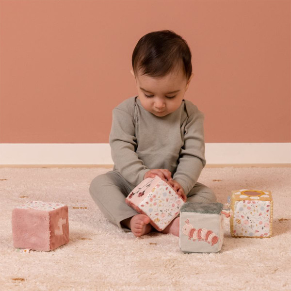 Little Dutch set plišanih kocki