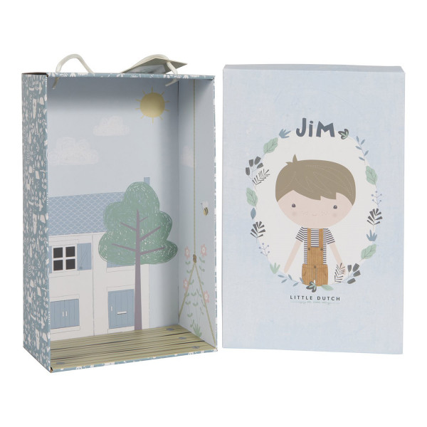 Little Dutch lutka Jim, 35cm