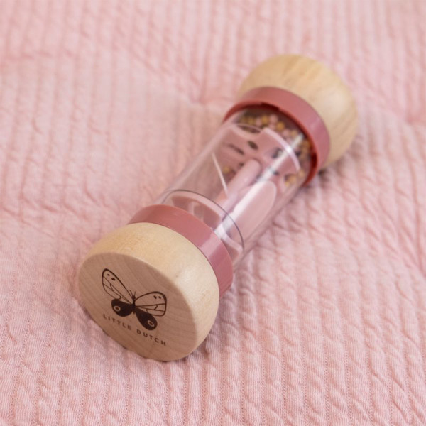 Little Dutch zvečka Flowers &Butterflies, pink