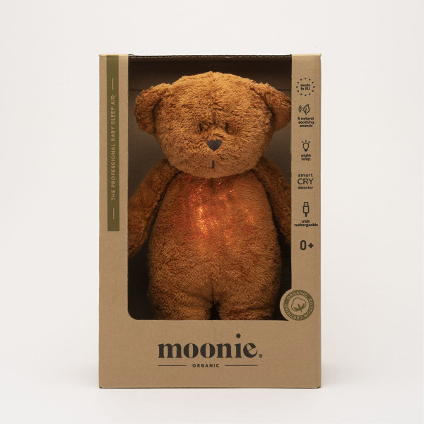 Moonie zvučni meda sa lampom,caramel