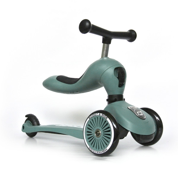 Scoot and Ride trotinet Highwaykick Forest, 2/1