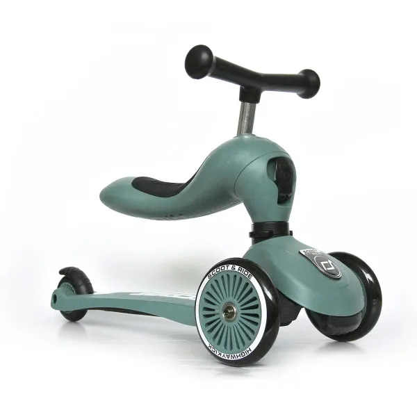 Scoot and Ride trotinet Highwaykick Forest, 2/1