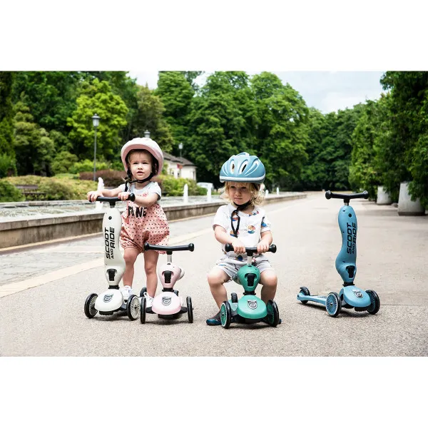 Scoot and Ride trotinet Highwaykick Forest, 2/1