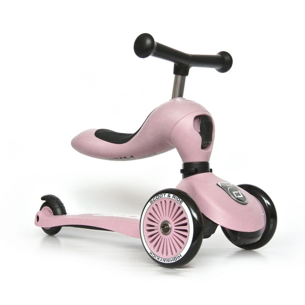 Scoot and Ride trotinet Highwaykick 1 Rose, 2/1