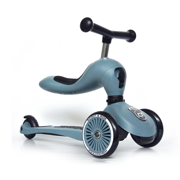 Scoot and Ride trotinet Highwaykick 1 Steel, 2/1