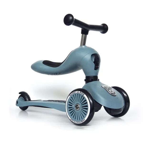 Scoot and Ride trotinet Highwaykick 1 Steel, 2/1