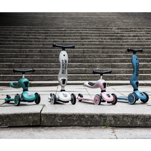 Scoot and Ride trotinet Highwaykick 1 Steel, 2/1