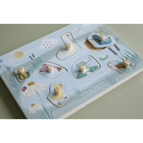 Little Dutch edukativna muzička slagalica