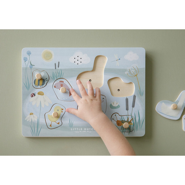 Little Dutch edukativna muzička slagalica