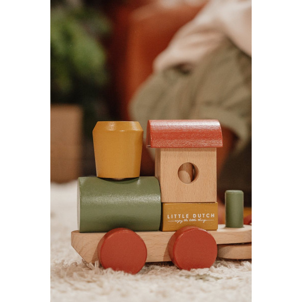 Little Dutch Božićni voz