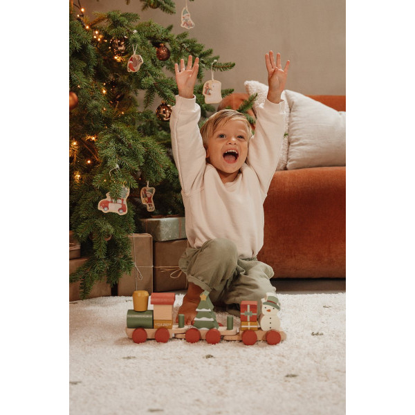 Little Dutch Božićni voz