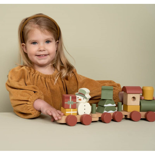 Little Dutch Božićni voz