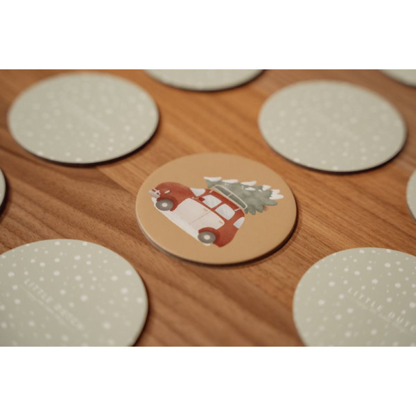 Little Dutch Božićna igra memorije