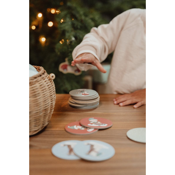 Little Dutch Božićna igra memorije