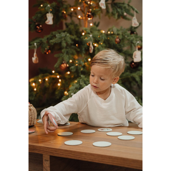 Little Dutch Božićna igra memorije