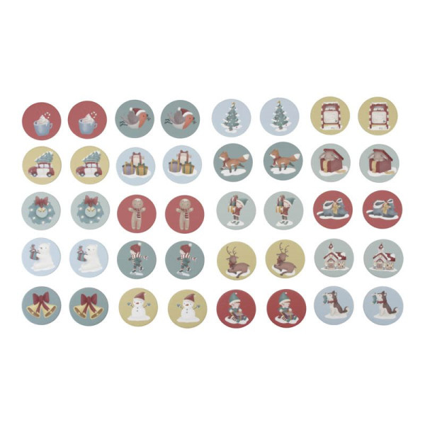 Little Dutch Božićna igra memorije