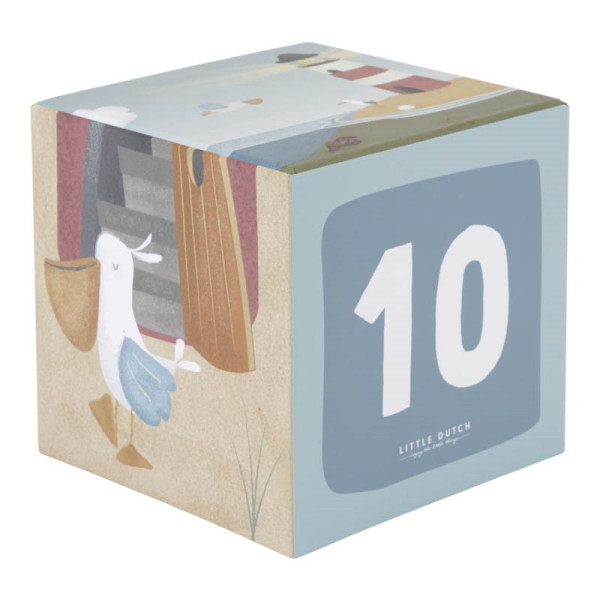 Little Dutch edukativne kocke