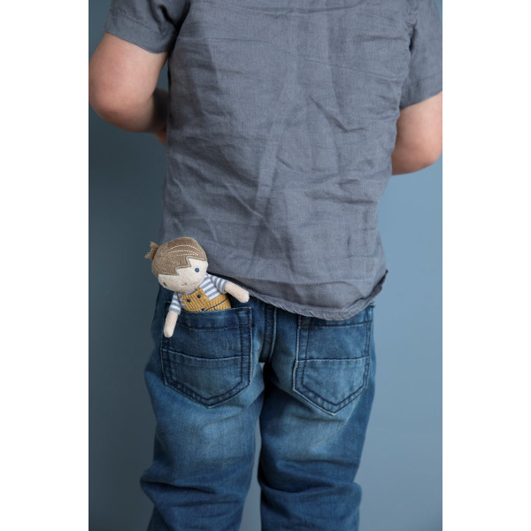 Little Dutch lutka Jim, 10cm