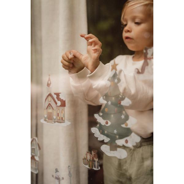 Little Dutch Božićni stikeri