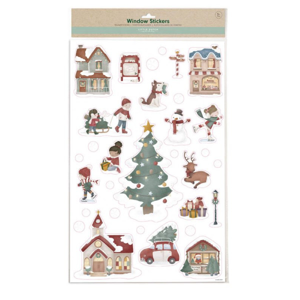 Little Dutch Božićni stikeri