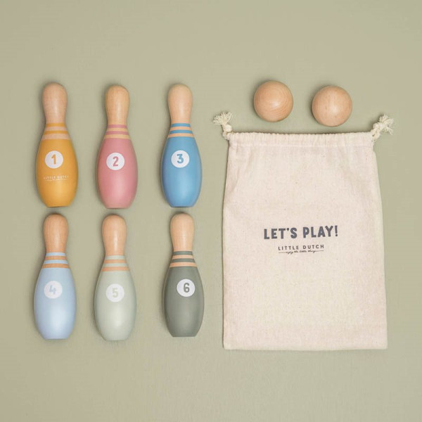 Little Dutch set za kuglanje