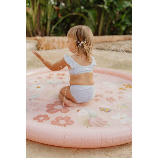Little Dutch podloga za prskanje, Flowers and Butterflies