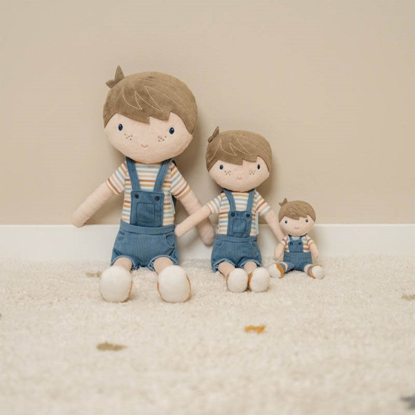 Little Dutch lutka Jim, 50cm