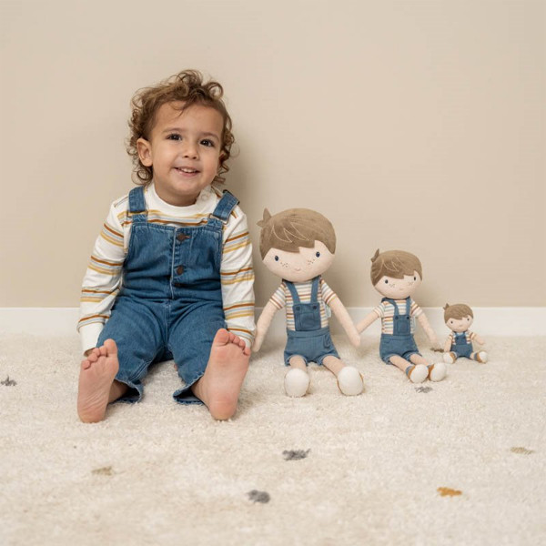 Little Dutch lutka Jim, 50cm