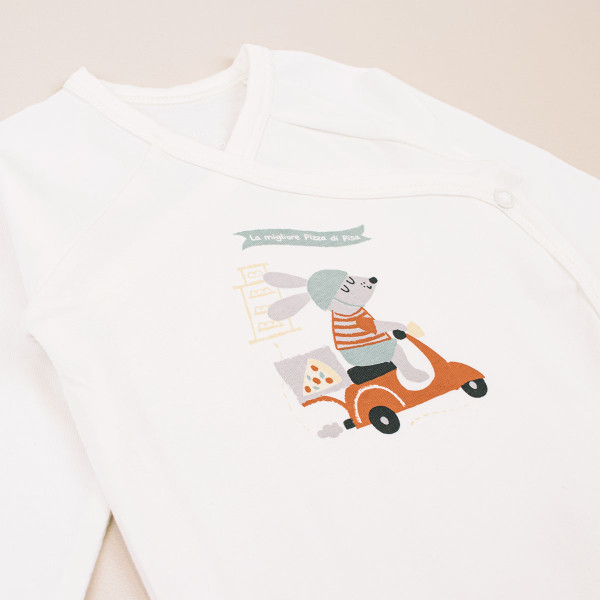 Just kiddin baby bodi preklop