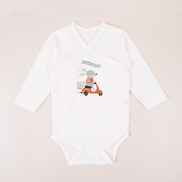 Just kiddin baby bodi preklop